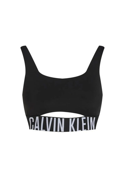 Calvin Klein Γυναικείο Σουτιέν Έντονης Στήριξης με Μεσαίο Πλέγμα XS