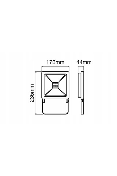LEDLINE Proiector Halogen PHOTON 50W RGB SMART TUYA
