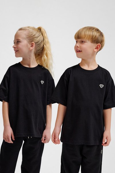 hummel JR LOOSE BEE ÇOCUK KISA KOLLU TİŞÖRT