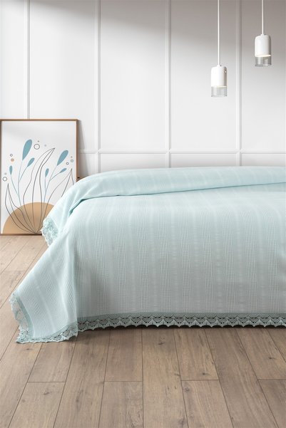 ZIY Collection سلسلة هوم سيريز: دانتيل بتفاصيل دقيقة، 100% قطن، تصميم أنيق وف...