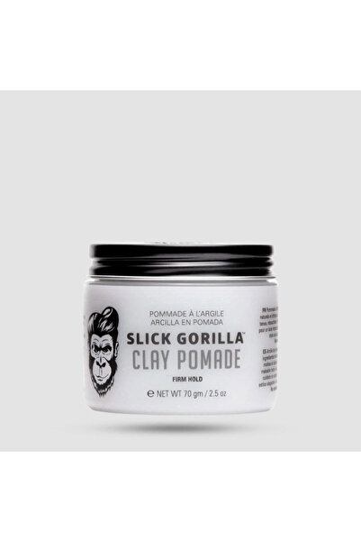 Slick Gorilla Πηλώδης Πομάδα για Δυνατό Κράτημα & Ματ Αποτέλεσμα 70γρ