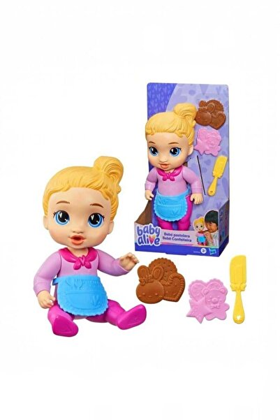 Hasbro BABY ALİVE G2983 FIRINCI BEBEĞİM BABY BAKER OYUN SETİ 26.5 CM 3+