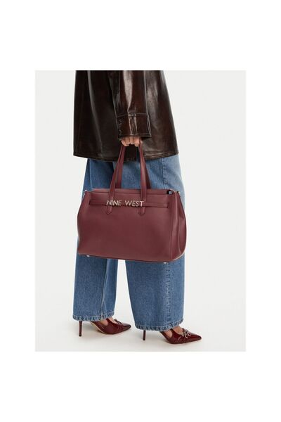 Nine West Geantă de damă EO-MANHATTAN-MUSE-I-LX10192 Bordeaux