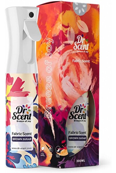 Dr Scent Breeze of Joy Fabric Spray Brown Sugar, Feel the Rejuvenating notes ...