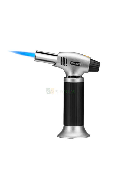 Generic Culinary Blow Torch, Butane Refillable Chef Cooking Torch with Adjust...