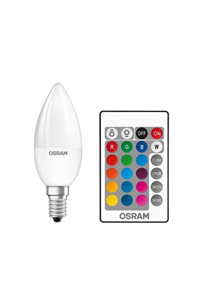 OEM Λάμπα LED έγχρωμη Osram Lumanare B25 E14 4.2 W 250 lm θερμό φως / RGB 270...