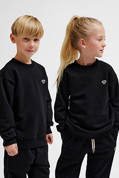 hummel JR LOOSE CREWNECK BEE ÇOCUK SWEATSHIRT