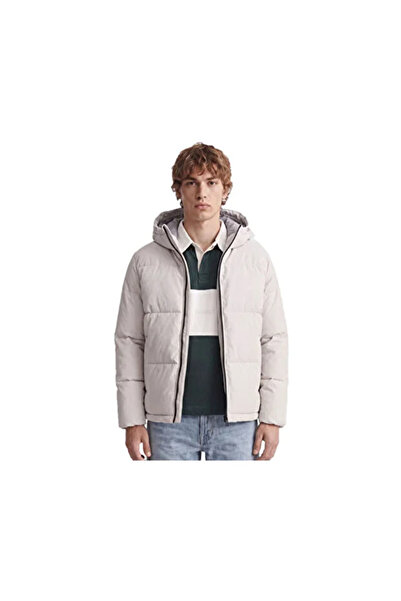 Jack & Jones Men's Inflatable Coat Hooded Jjgalaxy Puffer Zippered Padded Cas...