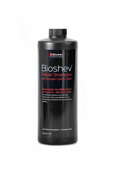 Bioshev ΕΠΑΝΟΡΘΩΤΙΚΟ ΣΑΜΠΟΥΑΝ ΚΕΡΑΤΙΝΗ ΜΕΤΑΞΙ ΚΑΙ ΑΛΟΗ 500ML