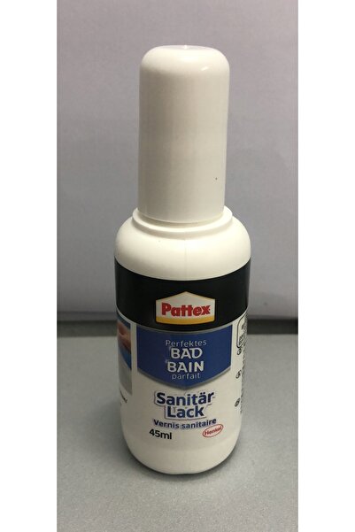 Pattex SILICON SANITAR DE REPARAȚII PENTRU SPAȚII SANITARE ALB 50g