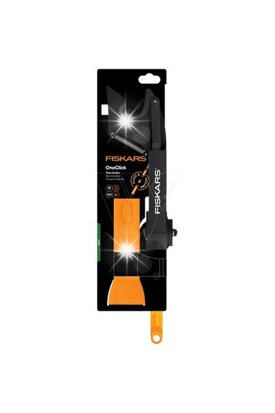 FiSKARS Cap de foarfecă de grădină OneClick pentru ramuri uscate pe tijă