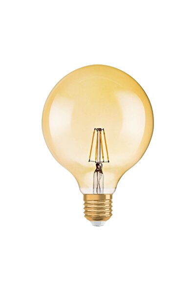 OEM Bec LED декоративна Osram Винтидж 1906 Фил Глоб Златен G125 E27 6.5 W 720...
