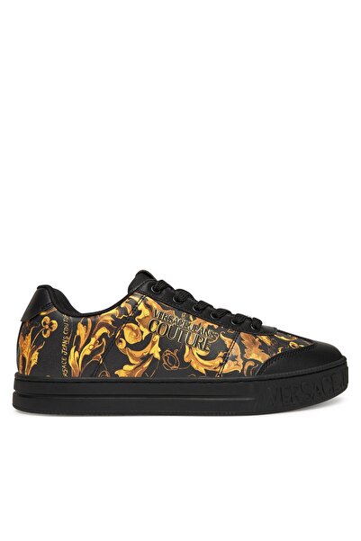VERSACE JEANS COUTURE Adidași bărbați Negru/Auriu G89 79YA3SK6