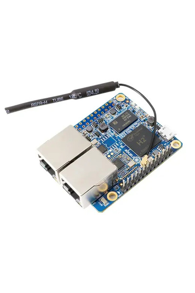 OrangePi Orange Pi R1 Tek Kart Mini Bilgisayar- A7 Quad 32 bit, 256MB DDR3