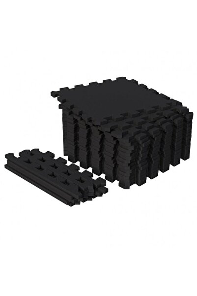 Gorilla Sports Set de covorașe de protecție pentru podea 30x30 cm - 18 covora...