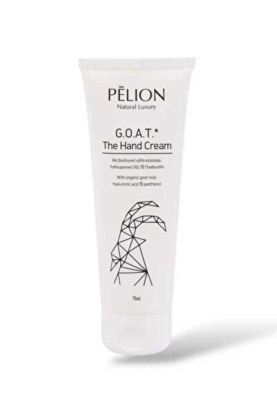 P for Pelion Ο Α.Γ.Θ. Η Κρέμα Χεριών - Θρεπτική κρέμα χεριών 75ml