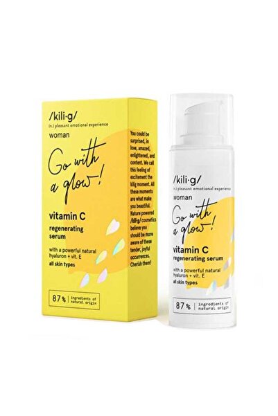 KİLİG Ορός προσώπου με 5% Βιταμίνη C 30ml από την kili.g