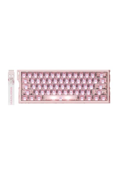 Meyer Gaming FGG Madlions MAD Light 60 HE Full Aluminum 8K Manyetik Oyuncu Kl...