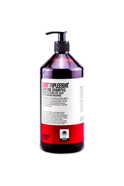 Triple Eight Σαμπουάν Καφεΐνης 1000 ml