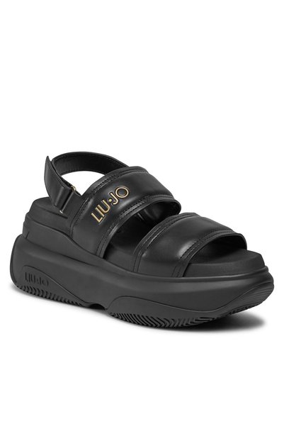 Liu Jo Sandale Damă Negre 22222 June Sandal 09 BA402