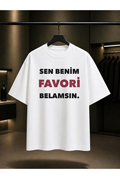 fame-stoned You Are My Favorite Belams Printed Unisex 100% Cotton T-Shirt