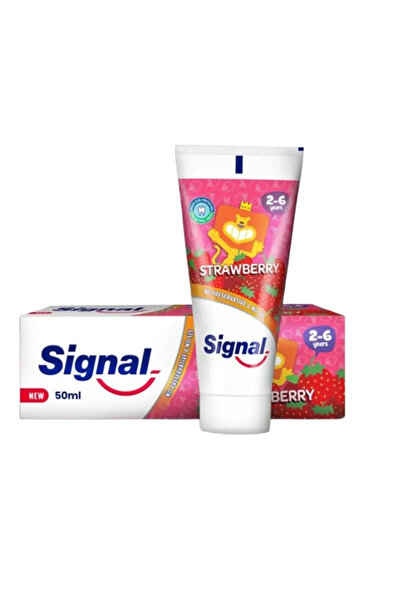 Signal Kids Toothpaste 50ml Strawberry