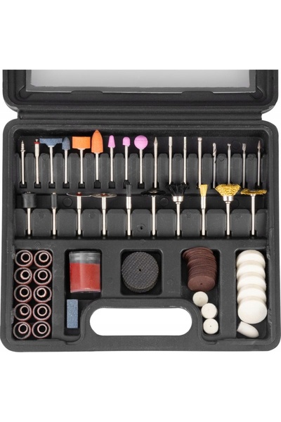 Strend Pro SET DE ACCESORII PENTRU POLIZOR, PENTRU ATAȘAMENTE DE MINI-POLIZOR...
