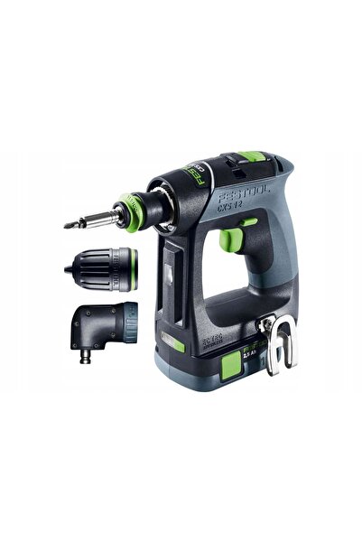 FESTOOL CXS 12 2,5-Set 576865 Mașină de găurit și înșurubat compactă, fără fi...