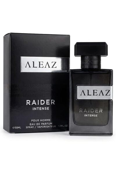 Aleaz Raider Intense Eau de Parfum for Men, 50 ml