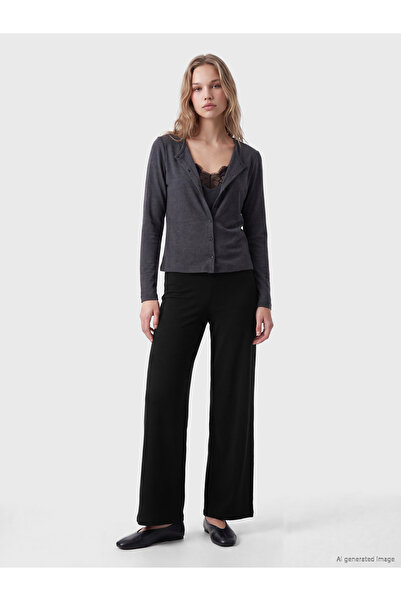 LC Waikiki Pantaloni de damă cu talie elastică