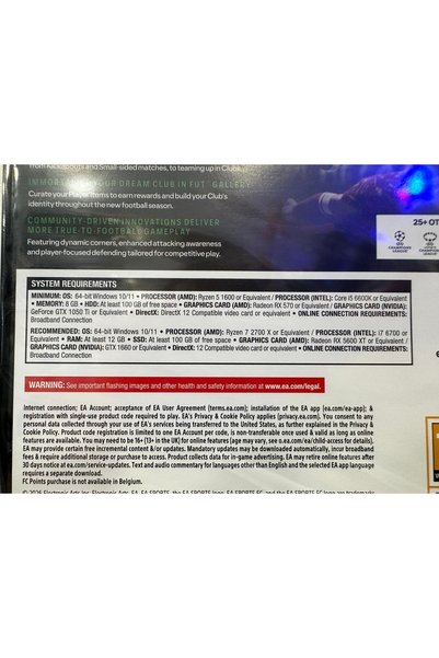 EA Sports FC 27 PC Oyun - Türkçe - Süper Lig - Dijital Kod