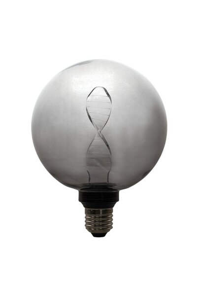 OEM Bec LED decorativ Hepol G125 Fumuriu E27 3.5 W 130 lm lumină caldă 1800K,...