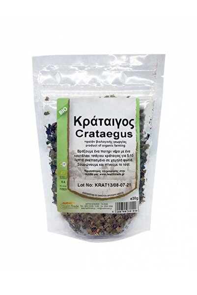 HEALTH TRADE Βιολογικό Κράταιγος 30γρ