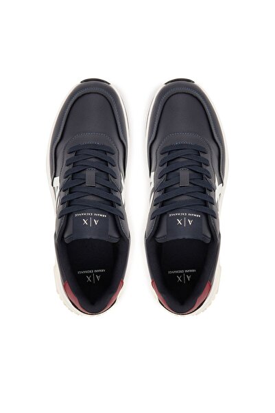 Armani Exchange Adidași bărbați Deep Navy/Pomenegrat XM001683 AF17360 MB0