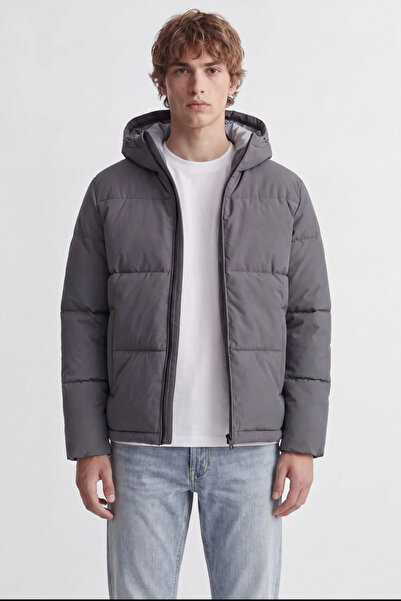 Jack & Jones Men's Inflatable Coat Hooded Jjgalaxy Puffer Zippered Padded Cas...