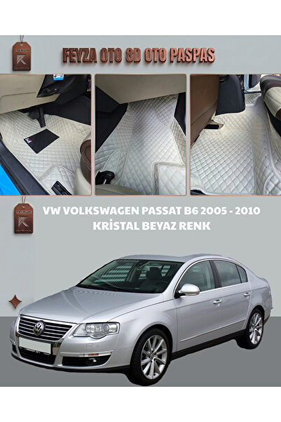 FEYZA OTO VOLKSWAGEN VW PASSAT B6 SERİSİ 2005 - 2010 ARASI 8D PREMİUM KAYMAZ ...