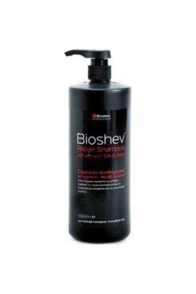 Bioshev ΕΠΑΝΟΡΘΩΤΙΚΟ ΣΑΜΠΟΥΑΝ ΚΕΡΑΤΙΝΗ ΜΕΤΑΞΙ ΚΑΙ ΑΛΟΗ 1000ML