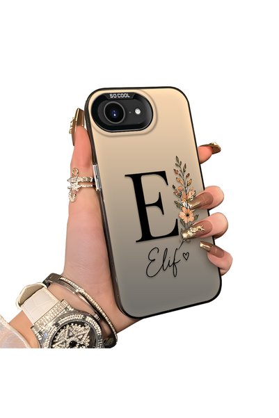 Hontinga حافظة هاتف متوافقة مع iPhone 16e مصنوعة من السيليكون بحافة صلبة وخلف...