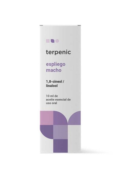 Terpenic Labs Βιολογικό Πόσιμο Έλαιο Λεβάντας Ευρύφυλλης (Σπάικ) 10ml
