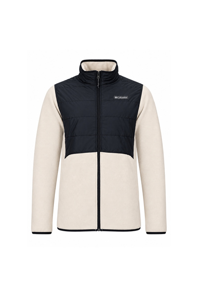 Columbia Basin Butte Full Zip Fleece II 2101761-278 Erkek Polar Siyah