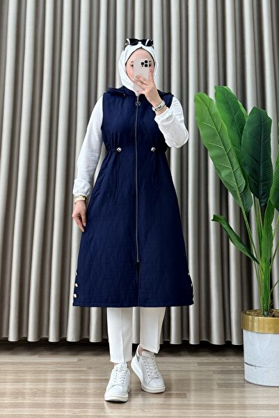 ALYA Alin Quilted Vest