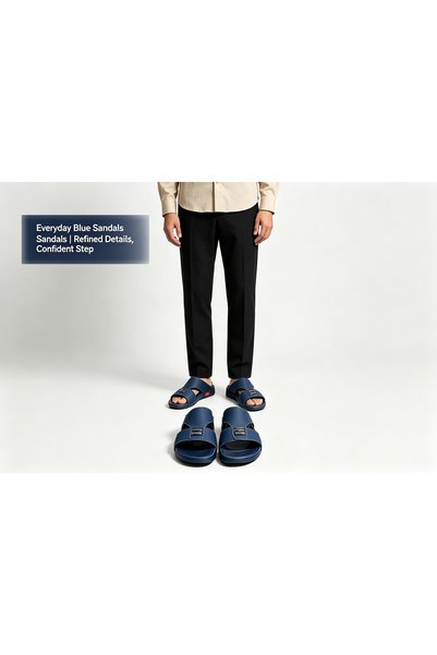 Huanhuan Shoe Men's thick-soled, slip-resistant, wear-resistant beach sandals...