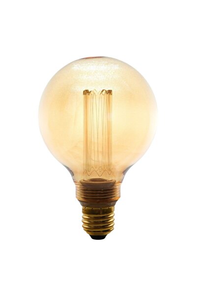 OEM Bec LED Hepol διακοσμητική G95 Κεχριμπαρένια E27 3.5 W 120 lm ζεστό φως 1...