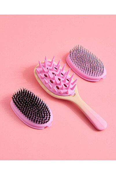 REDTAG Women's Assorted Hair Brush Set