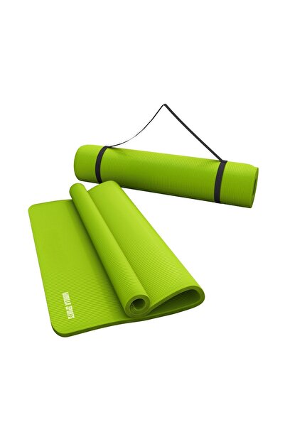 Gorilla Sports Saltea de yoga cu curea de transport 190 x 60/100 x 1,5 cm Ver...