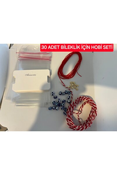 KOALA COMPANY Jewelry Hobby Set 30 Pieces of Bracelet Materials with Gift Pac...