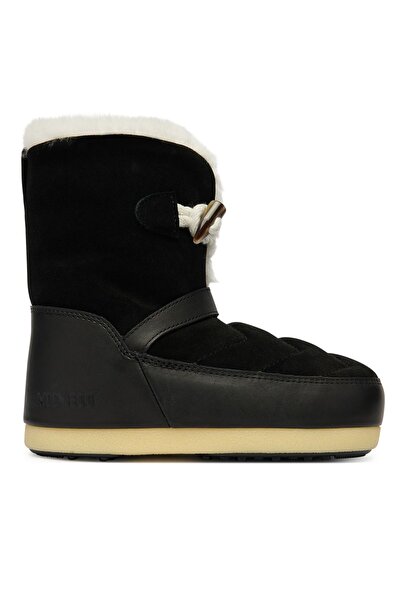 MOON BOOT Ghete de zăpadă pentru femei, negre/ NL02 Mb Evx Igloo 80D1470