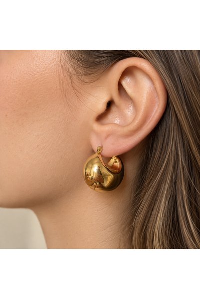 nerora Modern Stainless Steel Earrings (Guaranteed Not to Tarnish)