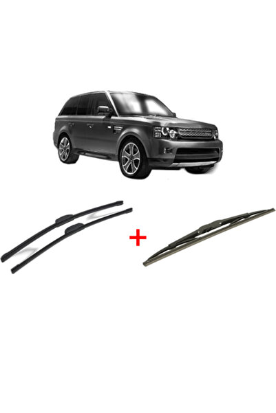 Bosch Set de 3 ștergătoare LAND ROVER RANGE ROVER SPORT I (L320) 2005 - 2013,...