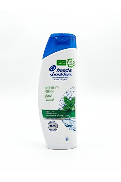 Head Head & Shoulders Shampoo (Refreshing Mint)